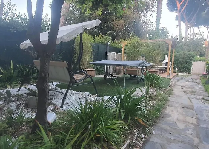 Апартаменти Domusauroom, Casa Con Grande Giardino Privato Pet Friendly В'яреджо